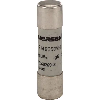 Mersen PV 14 50A gG válcová pojistka vel. 1, 14x51