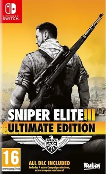 Hra pro Nintendo Switch Sniper Elite 3: Ultimate Edition Nintendo Switch