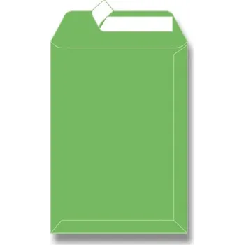 Obálka Barevná obálka Clairefontaine zelená, C4