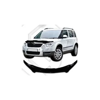 Tuning Lišta - deflektor kapoty Škoda Yeti -- 2009-13