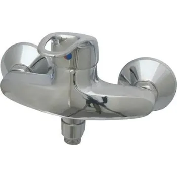 Vodovodní baterie STENO CZ ELLE 2045 Sprchová vodovodní baterie s pákou dolů a příslušenstvím, rozteč 150mm, CHROM EL2045