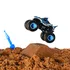 autodráha Spin Master Monster Jam základní sada s tekutým pískem