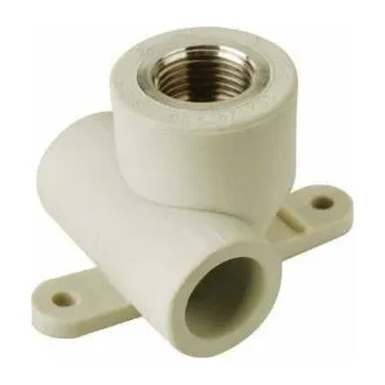 Vodovodní potrubí AQ Plast PPR Nástěnka průchozí 20 x 1/2" (SNKP020XXX) 62442012