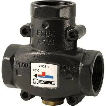 Ventil ESBE VTC 511 Termostatický ventil DN 32 - 5/4" 70°C Kvs 14 m3/h 51020900
