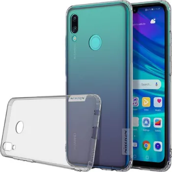 Pouzdro na mobilní telefon Nillkin Nature pro Huawei P Smart 2019 šedé