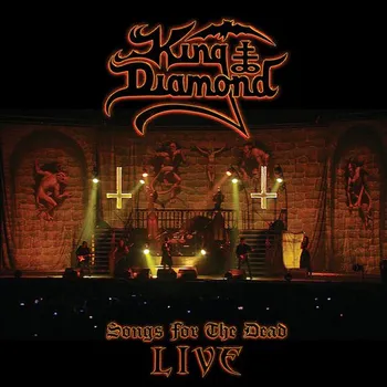 Zahraniční hudba Songs for the Dead Live - King Diamond [2DVD + CD]