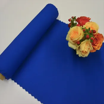 Šála Teflonová šála v metráži - 3002 - tm.modrá 38 zakončení vlnkou