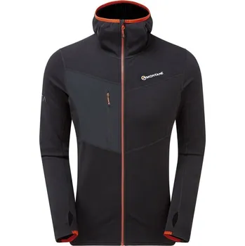 Pánská mikina Recenze Montane Alpine Raid Hoodie black M