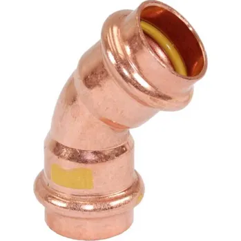 Vodovodní potrubí Conex Bänninger Profipress GAS Oblouk 45° I/I DN18 mm PG504118