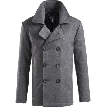 Pánský zimní kabát Surplus Pea Coat antracit, XL
