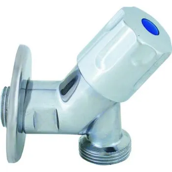 Ventil Rohový ventil vřetýnkový 1/2" x 3/4" - Chrom 655500