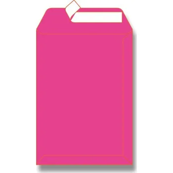 Obálka Barevná obálka Clairefontaine růžová, C4
