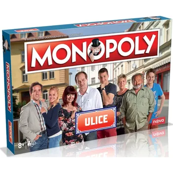 Desková hra Winning Moves Monopoly Ulice