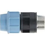 Donsen PE Přechod s vnějším mosazným závitem, 63 mm x 2" - na polyetylen 4716632