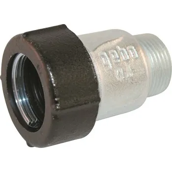 Vodovodní potrubí GEBO QUICK QA - svěrný přechod vnější závit 1&quot; DN25 (31,4 - 34,2mm) 17.195.00.03