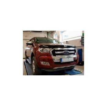 Tuning Lišta - deflektor kapoty Ford Ranger -- 2016-
