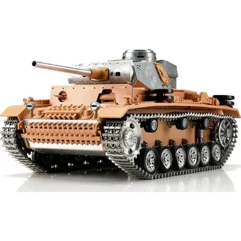 RC model tanku Torro Pro Panzer III 1:16 bez nástřiku