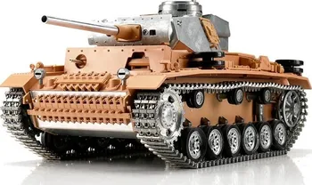 RC model tanku Torro Pro Panzer III 1:16 bez nástřiku