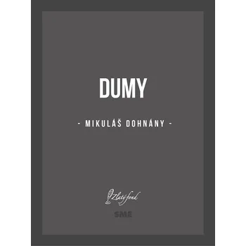 Kniha Dumy - Mikuláš Dohnány (E-Kniha)