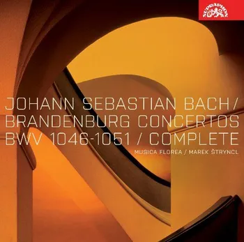 Česká hudba Johann Sebastian Bach: Brandenburg Concertos BWV 1046-1051 Complete - Marek Štryncl, Musica Florea [2CD]