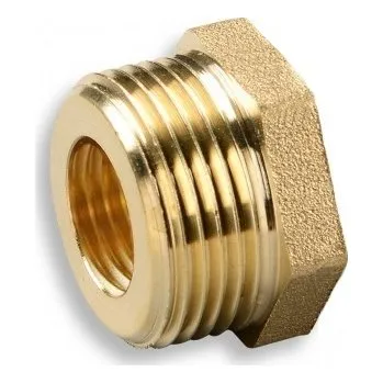 Vodovodní potrubí Mosazná silnostěnná redukce 3/4" x 1" PN30 5325341