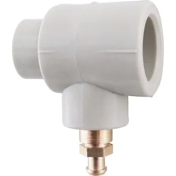 Vodovodní potrubí AQ Plast PPR Nátrubek 20mm s výpustným ventilkem (SNAVV120XX) 624620