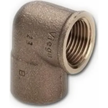 Vodovodní potrubí Conex Bänninger CU Kolenový přechod vnitřní 90° 22 mm x 1/2" 40902212