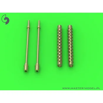 Plastikový model Master 1/72 Browning M1919 .30 cal gun barrels (2 pcs.)