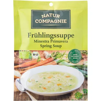 Natur Compagnie Jarní polévka jarní Bio 37 g
