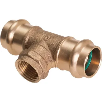 Instalatérský materiál Conex Bänninger Profipress SOLAR T-kus přechod vnitřní 18 x 1/2" x 18 mm PS4130181218