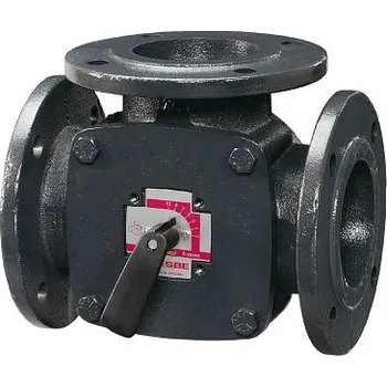 Ventil ESBE 3 F20 Trojcestný směšovací ventil s přírubou PN6, DN 20 Kvs 12 m3/h 11100100
