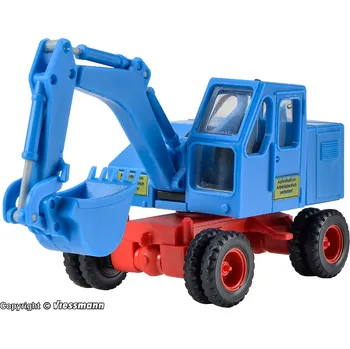 Modelová železnice KIBRI 11288 H0 Bagr FUCHS 301H - stavebnice KI11288