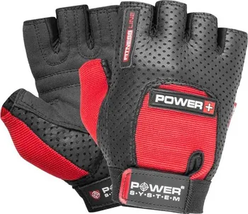 Fitness rukavice Power System Power Plus červené