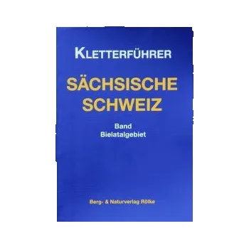 Horolezecký průvodce Sasko Bielatal
