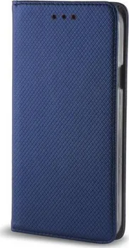 Pouzdro na mobilní telefon Forcell Smart Book pro Xiaomi Redmi Note 7 tmavě modré