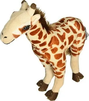Plyšová hračka EDEN žirafa stojící 30 cm