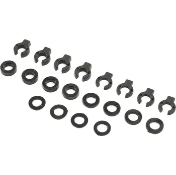 RC vybavení 22X-4: TLR vymezovací vložky tlumičů