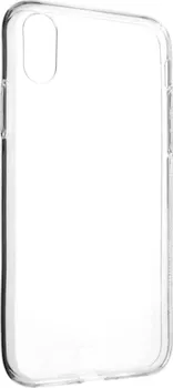 Pouzdro na mobilní telefon Fixed gelové pouzdro pro iPhone X/XS čiré