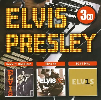Zahraniční hudba The Best Of - Elvis Presley [3CD]
