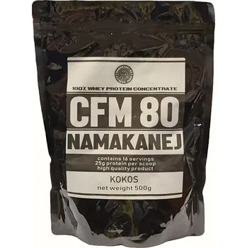 Protein Namakanej Whey CFM 80 Protein 500 g