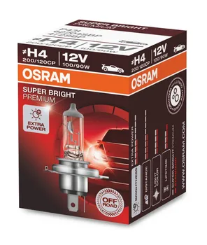 Autožárovka Osram Super Bright Premium 62204SBP H4 12V 100/90W