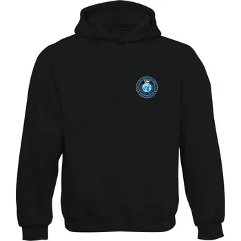 Pánská mikina Mikina s kapucí UNPROFOR - černá