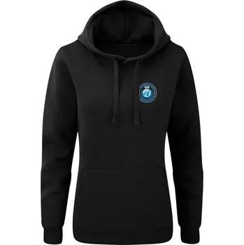 Dámská mikina Dámská mikina s kapucí UNPROFOR - černá
