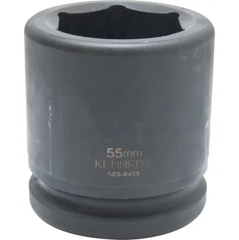 Gola hlavice Hlavice rázová prodloužená 1-1/2" 6-hranná 85mm KEN5838485K (Hlavice rázová prodloužená 1-1/2" 6-hranná 85mm KEN5838485K)