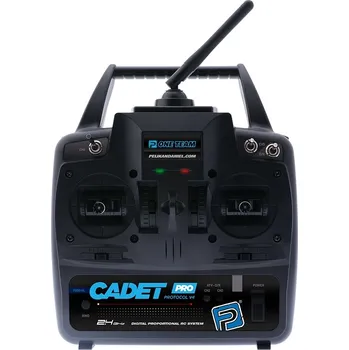 RC vybavení Pelikan Cadet 6 Pro 2,4 Ghz Mode 1 PD-1RC0020