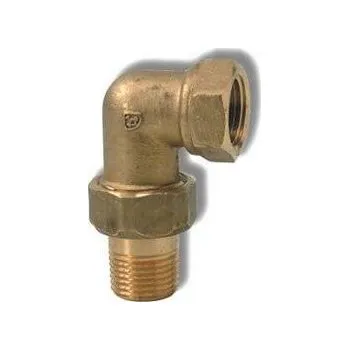 Fitinka Rohové mosazné šroubení 1"