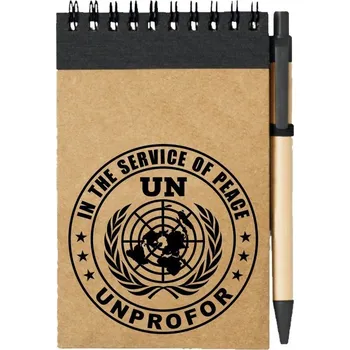 Sešit Poznámkový blok UNPROFOR