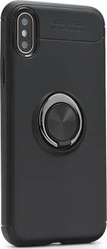 Pouzdro na mobilní telefon Forcell Ring pro Samsung Galaxy A20e černé