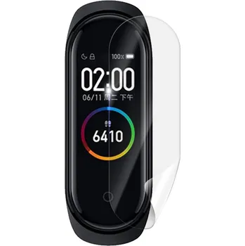 Příslušenství k fitness náramku Screenshield ochranná fóle pro Xiaomi Mi Band 4