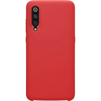 Nillkin Flex Pure Liquid pro Xiaomi Mi 9 červené Pouzdro na mobilní telefon Nillkin Flex Pure Liquid pro Xiaomi Mi 9 červené